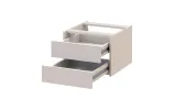 Блок шухляд для шафи купе Doros G-Caiser Кашемір 2Ш 44.8х42х33.6 (80738466) - фото 1