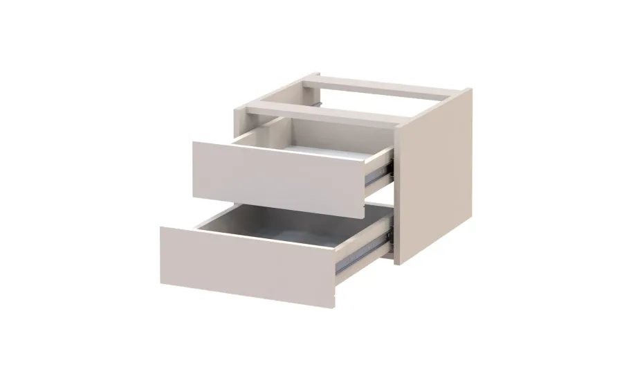 Блок шухляд для шафи купе Doros G-Caiser Кашемір 2Ш 44.8х42х33.6 (80738466) Блок шухляд для шафи купе Doros G-Caiser Кашемір 2Ш 44.8х42х33.6 (80738466)