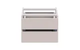 Блок шухляд для шафи купе Doros G-Caiser Кашемір 2Ш 44.8х42х33.6 (80738466) - фото 2