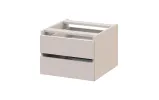 Блок шухляд для шафи купе Doros G-Caiser Кашемір 2Ш 44.8х42х33.6 (80738466) - фото 4
