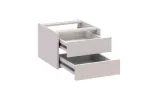 Блок шухляд для шафи купе Doros G-Caiser Кашемір 2Ш 44.8х42х33.6 (80738466) - фото 5