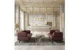Диван Джанни Комплектация Двойной Обивка Рокки 16 - фото 5