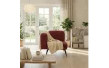 Диван Кларус Комплектація Кут Лівий Оббивка Кемел 06 Марсала - фото 7