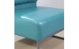 Диван Лаунж Комплектація Одинарний Зі Спинкою Каркас Сірий Оббивка Софітель 07 - фото 5