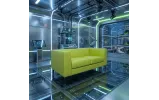 Диван Морган Комплектація Подвійний Ніжки Металеві Оббивка Роккі 33 - фото 6