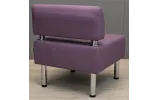 Диван Офис комплектация Одинарный Со Спинкой обивка Флай 2217 - фото 4 Диван Офис комплектация Одинарный Со Спинкой обивка Флай 2217 - фото 4