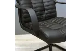 Кресло Атлант Комплектация СФ Черный (CF) Обивка Флай 2230 - фото 6 Кресло Атлант Комплектация СФ Черный (CF) Обивка Флай 2230 - фото 6
