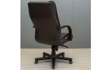 Крісло Бостон Комплектація Вуд Венге Механізм M-3 (Multiblock) Оббивка Прайм Еспрессо - фото 4