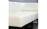 Дивани Лаунж Комплект Модулів Одинарний Зі Спинкою Та Кутовий Каркас Чорний Оббивка Роккі 01 - фото 9 Дивани Лаунж Комплект Модулів Одинарний Зі Спинкою Та Кутовий Каркас Чорний Оббивка Роккі 01 - фото 9