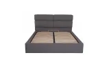 Ліжко Оксфорд Розмір 180 х 200 Комплектація Комфорт Оббивка Місті ДК Грей - фото 3