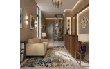 Диван Бруно комплектація Подвійний оббивка Роккі 03 - фото 6