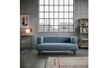Диван Джанни Комплектация Двойной Обивка Альпака 82 - фото 2