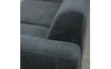 Диван Канзас Комплектація Потрійний На Металокаркасі Оббивка Флагман Дарк Грей - фото 7 Диван Канзас Комплектація Потрійний На Металокаркасі Оббивка Флагман Дарк Грей - фото 7