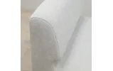 Диван Лаунж Комплектація Одинарний Зі Спинкою Каркас Чорний Оббивка Флагман Лайт Грей - фото 6
