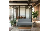 Диван Оливер Комплектация Двойной Обивка Флай 2233 - фото 6
