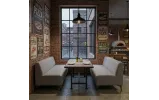 Диван Оливер Комплектация Двойной Обивка Флай 2233 - фото 7