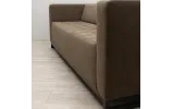 Диван Спейс Комплектация Тройной Широкий На Металлокаркасе Чорний Обивка Лили 12 - фото 5