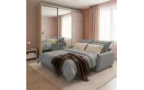 Диван Бьянко размер 160 х 200 Обивка Симпл 27 - фото 8