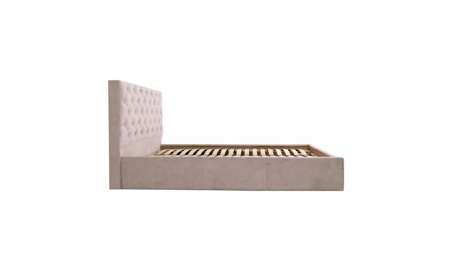 Ліжко Ковентрі Розмір 120 х 200 Комплектація Комфорт Оббивка Місті Мокко - фото 4 Ліжко Ковентрі Розмір 120 х 200 Комплектація Комфорт Оббивка Місті Мокко - фото 4