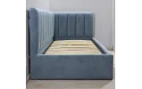 Кровать Санам 90 х 200 Комфорт Угол Левый Обивка Симпл 23 - фото 2
