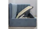 Кровать Санам 90 х 200 Комфорт Угол Левый Обивка Симпл 23 - фото 8