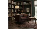 Мягкое Кресло Морган Комплектация Ножки Черные Обивка Флай 2231 - фото 2