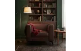 Мягкое Кресло Морган Комплектация Ножки Черные Обивка Флай 2231 - фото 18
