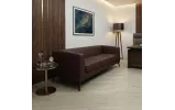 Диван Морган Комплектація Потрійний Ніжки Чорні Оббивка Флай 2231 - фото 2