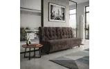 Диван Симпл Комплектация Двойной 1.8 Обивка Меджик Капучино - фото 2