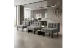 Диван Тетрис Комплектация Одинарный Со Спинкой Обивка Оливер 19 - фото 2