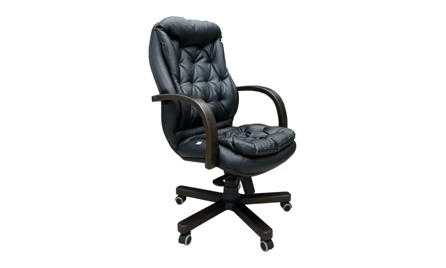 Кресло Венеция Комплектация Вуд Механизм M-3 (Multiblock) Обивка Флай 2230