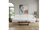 Модульный Диван Дольче Комплект #38 Обивка Рокки 01 - фото 7