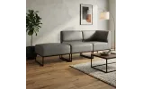 Модульний Диван Лаунж Комплект #45 Каркас Чорний Оббивка Флай 2233 - фото 7