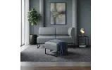 Модульний Диван Лаунж Комплект #45 Каркас Чорний Оббивка Флай 2233 - фото 8