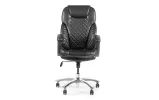 Крісло Soft Arm PU Black Massage SPUMb_alu-03 - фото 2 Крісло Soft Arm PU Black Massage SPUMb_alu-03 - фото 2