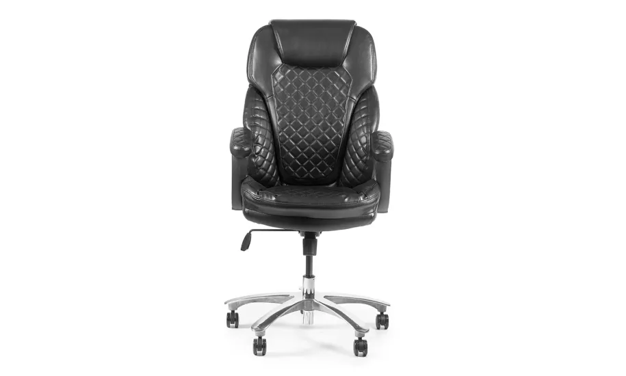 Крісло Soft Arm PU Black Massage SPUMb_alu-03 - фото 2 Крісло Soft Arm PU Black Massage SPUMb_alu-03 - фото 2