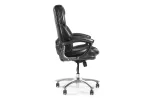 Крісло Soft Arm PU Black Massage SPUMb_alu-03 - фото 4 Крісло Soft Arm PU Black Massage SPUMb_alu-03 - фото 4