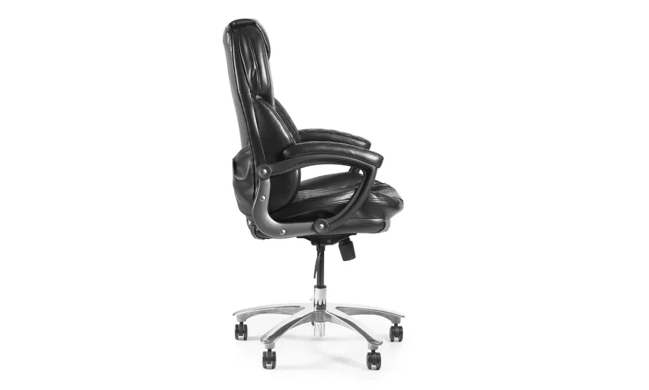 Крісло Soft Arm PU Black Massage SPUMb_alu-03 - фото 4 Крісло Soft Arm PU Black Massage SPUMb_alu-03 - фото 4