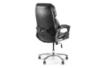 Крісло Soft Arm PU Black Massage SPUMb_alu-03 - фото 5 Крісло Soft Arm PU Black Massage SPUMb_alu-03 - фото 5