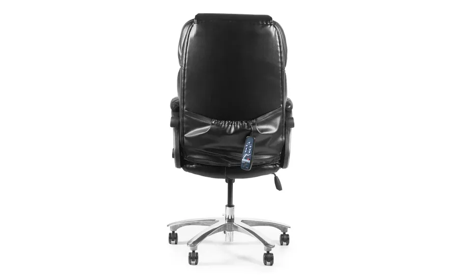 Крісло Soft Arm PU Black Massage SPUMb_alu-03 - фото 6 Крісло Soft Arm PU Black Massage SPUMb_alu-03 - фото 6