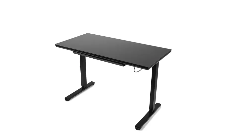 Регульований Стіл StandUp Black Glass 1200 х 600 BST-11 new Регульований Стіл StandUp Black Glass 1200 х 600 BST-11 new