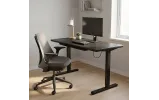 Регульований Стіл StandUp Black Glass 1200 х 600 BST-11 new - фото 7