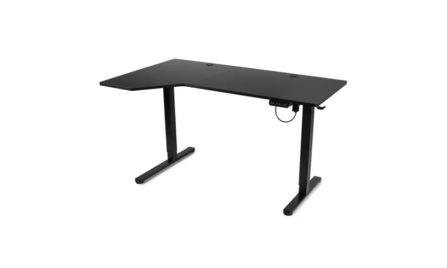Регульований Стіл StandUp Corner Black 1450 х 850 BSTc-01