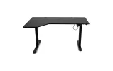 Регульований Стіл StandUp Corner Black 1450 х 850 BSTc-01 - фото 3 Регульований Стіл StandUp Corner Black 1450 х 850 BSTc-01 - фото 3