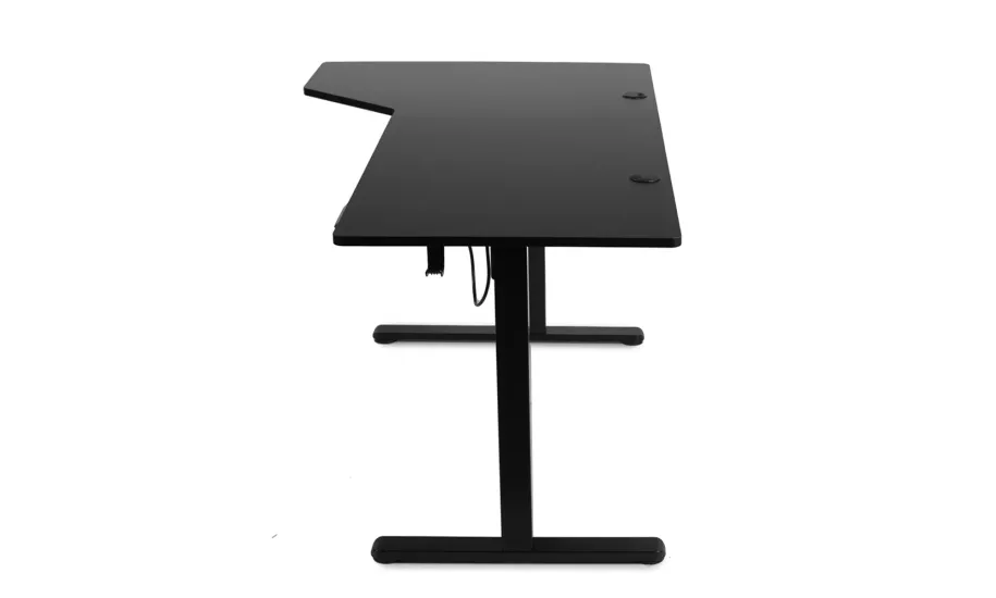 Регульований Стіл StandUp Corner Black 1450 х 850 BSTc-01 - фото 7 Регульований Стіл StandUp Corner Black 1450 х 850 BSTc-01 - фото 7