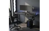 Регульований Стіл StandUp Game Black RGB-LED 1200 х 600 BST-01led - фото 7
