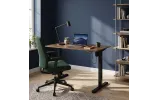 Регульований Стіл StandUp Home 1000 х 600 Black BSTh-01 - фото 7 Регульований Стіл StandUp Home 1000 х 600 Black BSTh-01 - фото 7