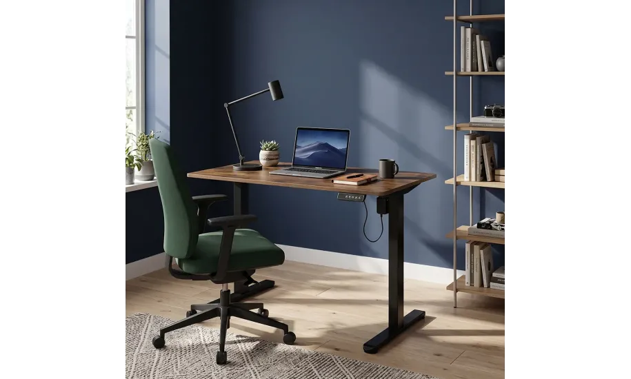 Регульований Стіл StandUp Home 1000 х 600 Black BSTh-01 - фото 7 Регульований Стіл StandUp Home 1000 х 600 Black BSTh-01 - фото 7