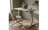 Регульований Стіл StandUp Home 1000 х 600 White BSTh-02 - фото 2