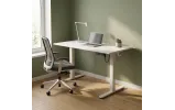 Регульований Стіл StandUp White 1200 х 600 BST-02 - фото 2 Регульований Стіл StandUp White 1200 х 600 BST-02 - фото 2